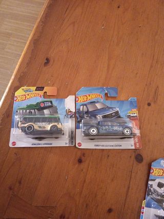 Lote de 10 Coches Hot Wheels