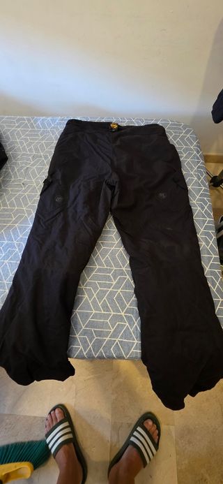Conjunto moto cordura chaqueta y pantalón