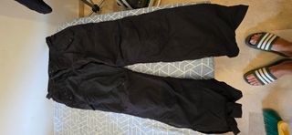 Conjunto moto cordura chaqueta y pantalón