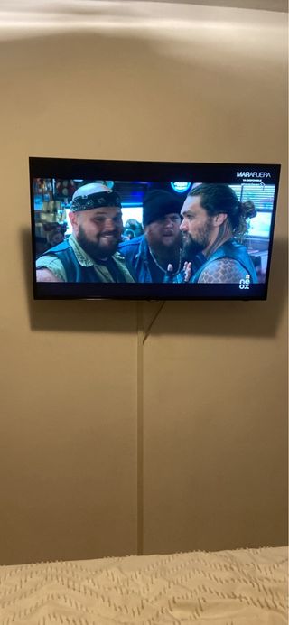 Televisión Samsung 40 Negra