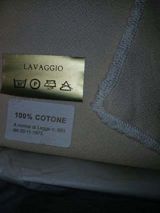 Set 12 Tovaglie Blu e Bianche beige è rosa 100€