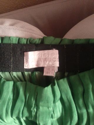 Falda verde Trucco Talla M