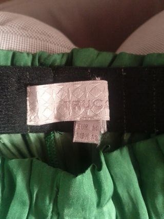 Falda verde Trucco Talla M