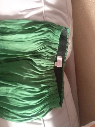 Falda verde Trucco Talla M
