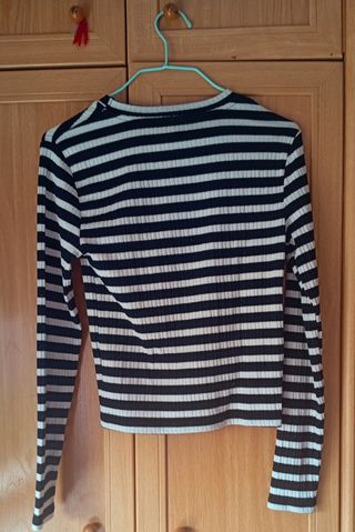 Jersey Stradivarius rayas XS