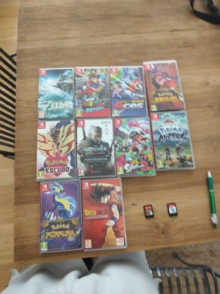 Juegos Nintendo Switch: Zelda, Mario, Pokémon