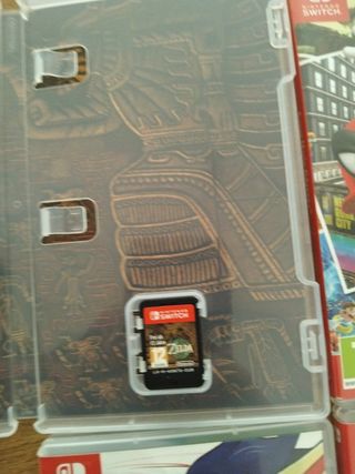 Juegos Nintendo Switch: Zelda, Mario, Pokémon