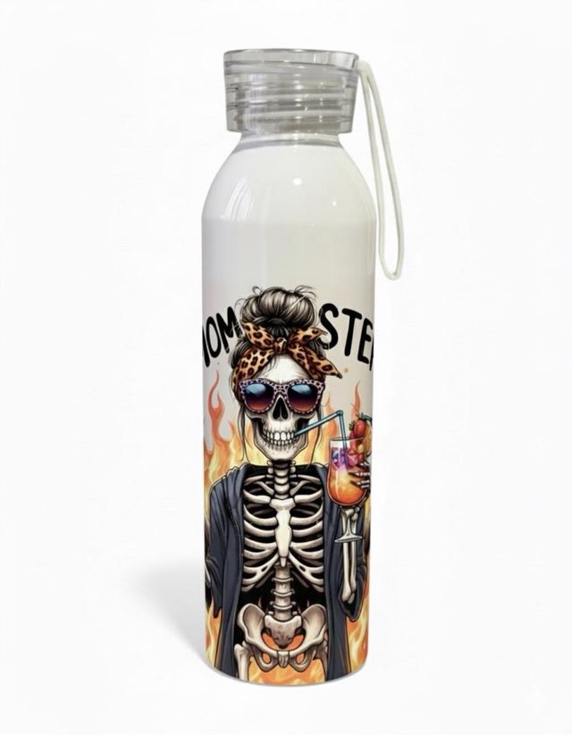 Botella Halloween personalizada