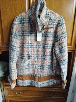 Abrigo mujer talla s