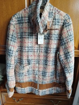 Abrigo mujer talla s