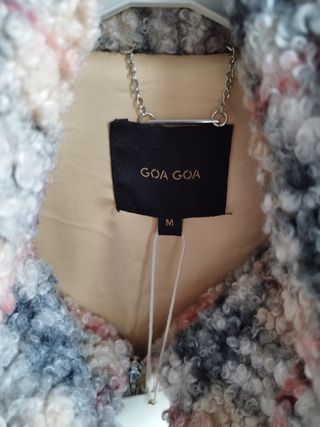 Abrigo mujer talla s