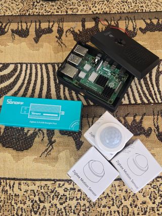 Pacchetto domotico Zigbee Raspberry Pi Sonoff