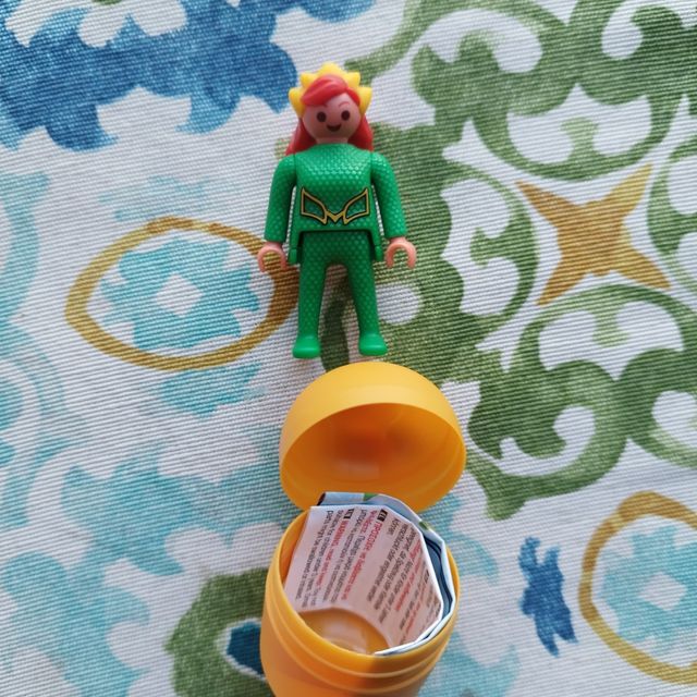 Playmobil Mera DC Kinder Sorpresa