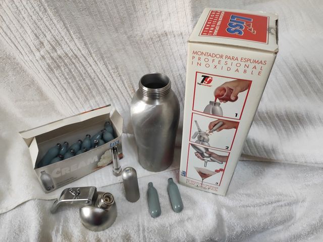 Assemblatore in schiuma inossidabile LISS