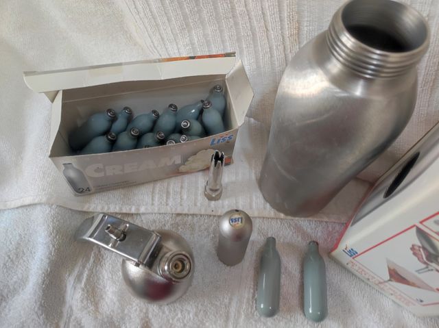 Assemblatore in schiuma inossidabile LISS