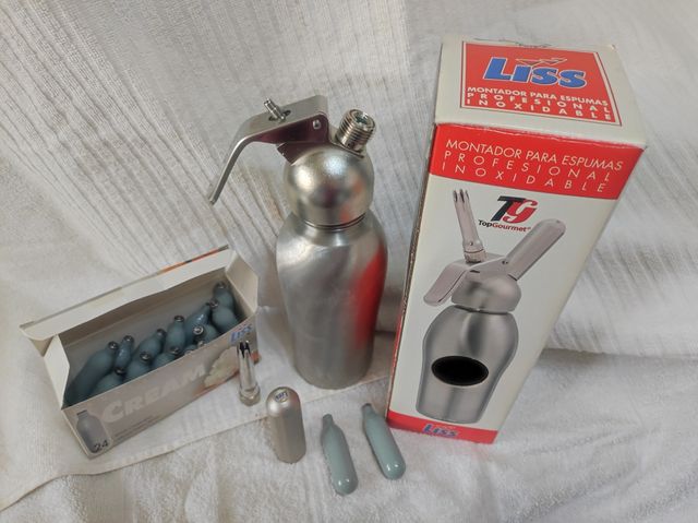 Assemblatore in schiuma inossidabile LISS