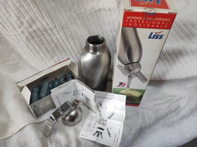 Assemblatore in schiuma inossidabile LISS