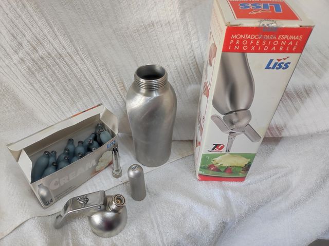 Assemblatore in schiuma inossidabile LISS