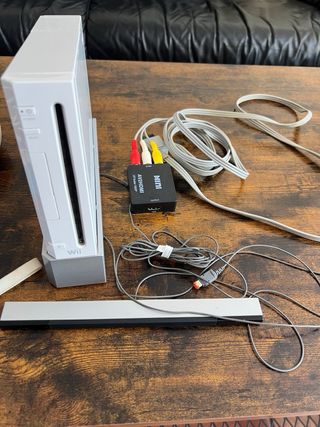Nintendo Wii Completo con Accesorios