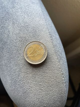 Moneda 2€ Conmemorativa UEM 1999-2009 España