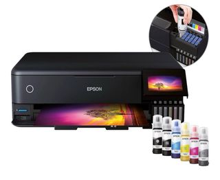Impresora Epson EcoTank ET-8550 con tinta incluida