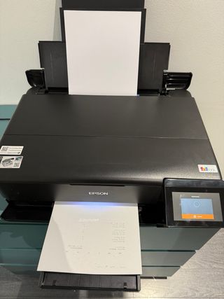 Impresora Epson EcoTank ET-8550 con tinta incluida