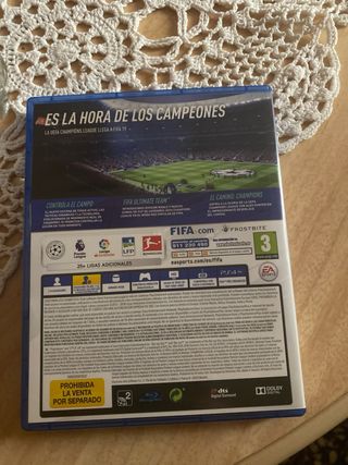 FIFA 19 PS4 (PlayStation 4) EA Sports