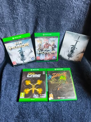 Xbox One Juegos: For Honor, DCL Game, Ziggurat
