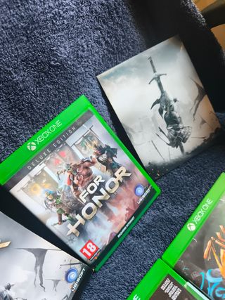 Xbox One Juegos: For Honor, DCL Game, Ziggurat