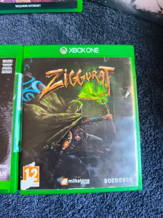 Xbox One Juegos: For Honor, DCL Game, Ziggurat