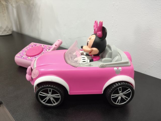 Minnie Mouse Coche Radio Control