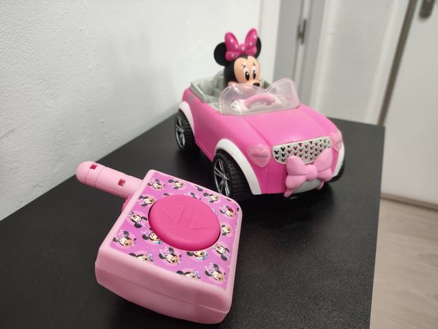 Minnie Mouse Coche Radio Control