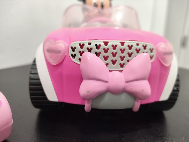Minnie Mouse Coche Radio Control