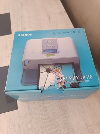 Impresora Fotográfica Canon SELPHY CP510