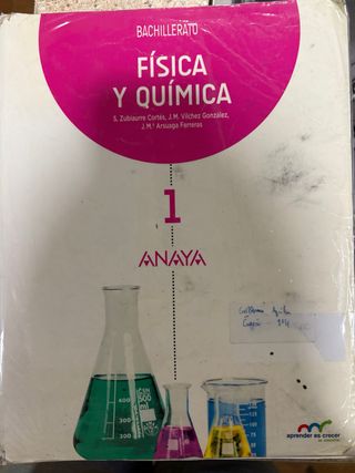 Física y Química 1.