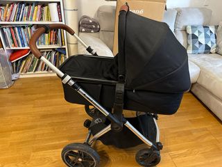 Carrito Bebé Jane Kawai Negro