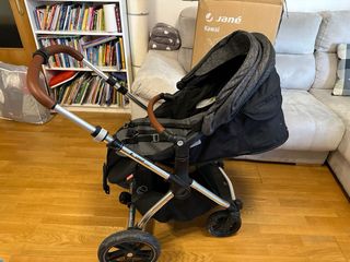 Carrito Bebé Jane Kawai Negro