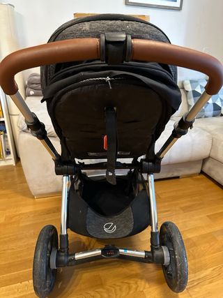 Carrito Bebé Jane Kawai Negro