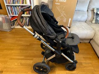 Carrito Bebé Jane Kawai Negro
