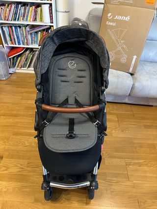 Carrito Bebé Jane Kawai Negro