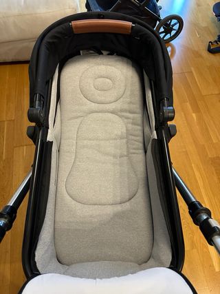 Carrito Bebé Jane Kawai Negro