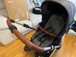 Carrito Bebé Jane Kawai Negro