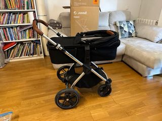 Carrito Bebé Jane Kawai Negro