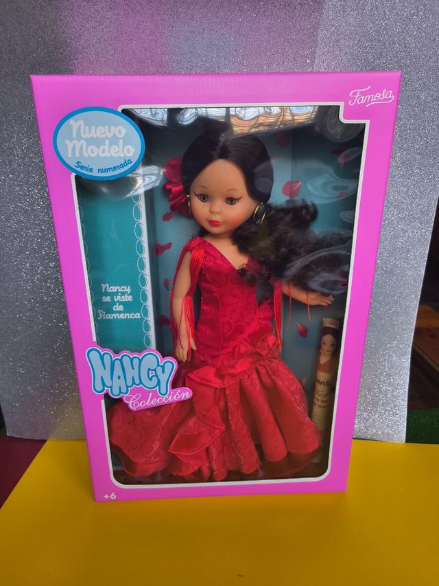 Nancy Flamenca Famosa Colección