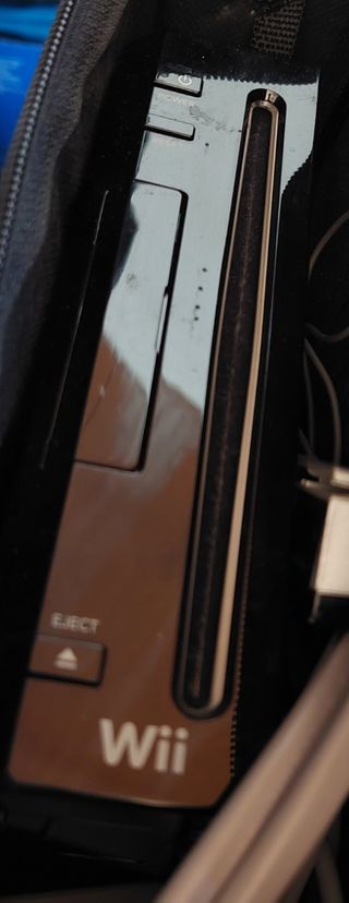 Consola Nintendo Wii Negra