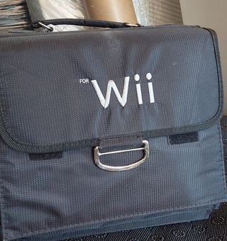 Consola Nintendo Wii Negra