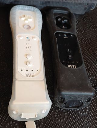 Consola Nintendo Wii Negra
