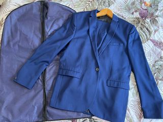 Traje completo azul marino