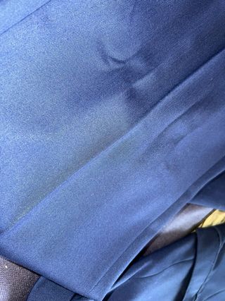 Traje completo azul marino