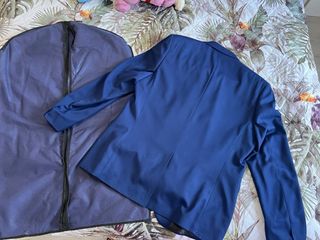 Traje completo azul marino